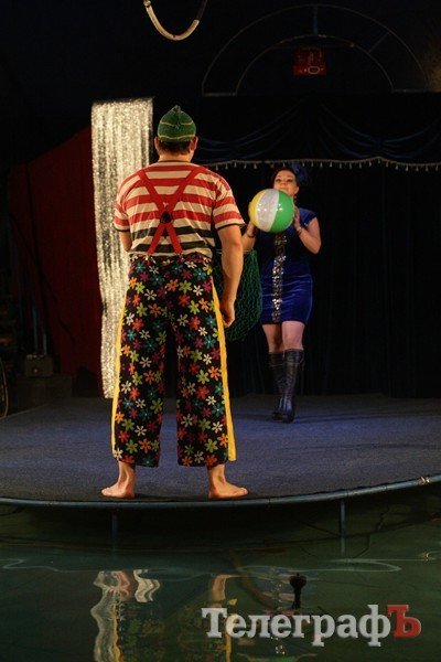 Цирк на воде Цирк на воде