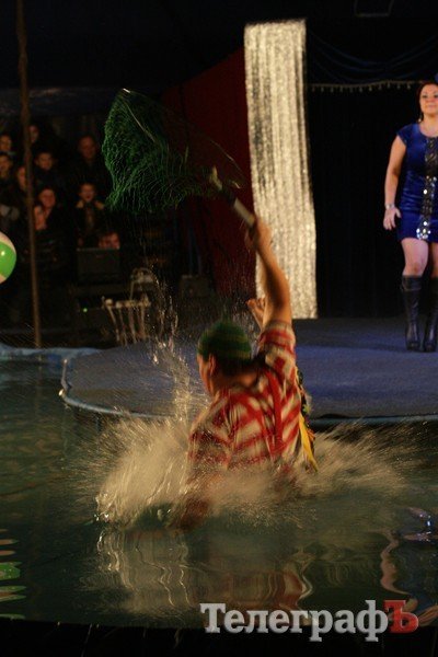 Цирк на воде Цирк на воде