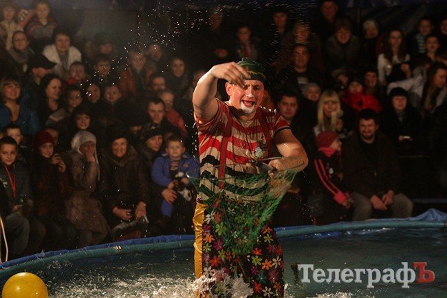 Цирк на воде Цирк на воде