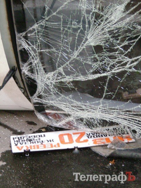 ДТП на перекрестке ул.Октябрьская и ул.Победы ДТП на перекрестке ул.Октябрьская и ул.Победы