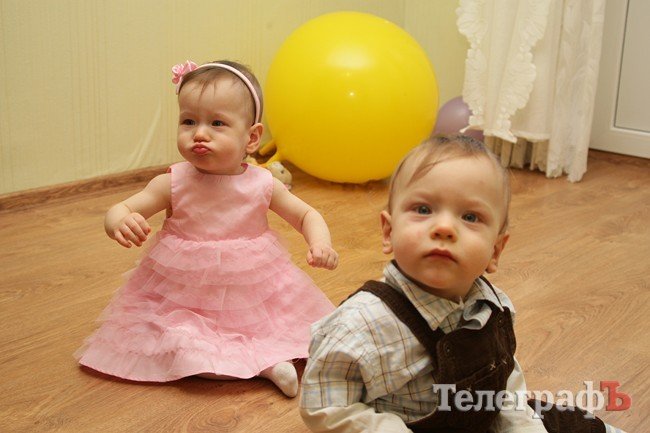 Тройняшки из Кременчуга Тройняшки из Кременчуга