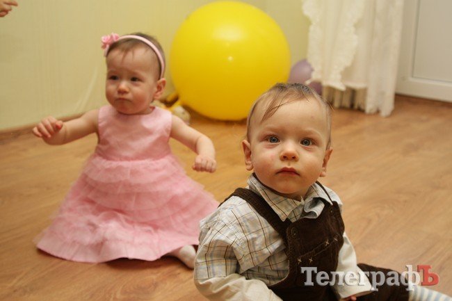 Тройняшки из Кременчуга Тройняшки из Кременчуга