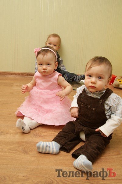 Тройняшки из Кременчуга Тройняшки из Кременчуга