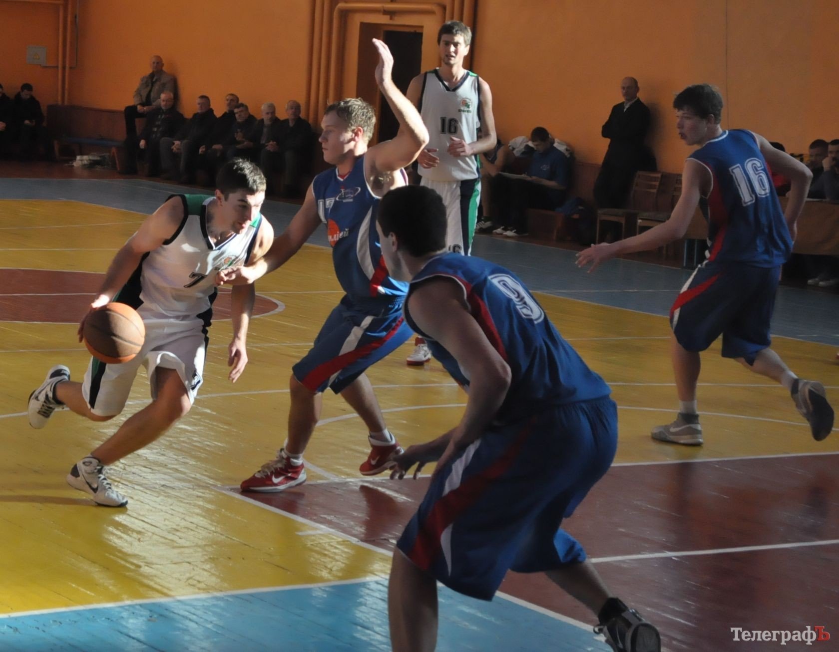 БАСКЕТБОЛ. Чемпионат Украины. БК «Кремень» легко обыграл «Спортлицей». БАСКЕТБОЛ. Чемпионат Украины. БК «Кремень» легко обыграл «Спортлицей».