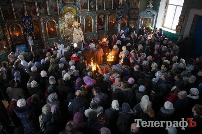 В Кременчуг привезли икону Святого апостола Андрея Первозванного В Кременчуг привезли икону Святого апостола Андрея Первозванного