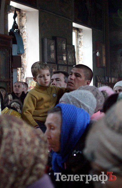 В Кременчуг привезли икону Святого апостола Андрея Первозванного В Кременчуг привезли икону Святого апостола Андрея Первозванного