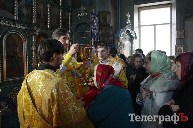 В Кременчуг привезли икону Святого апостола Андрея Первозванного В Кременчуг привезли икону Святого апостола Андрея Первозванного