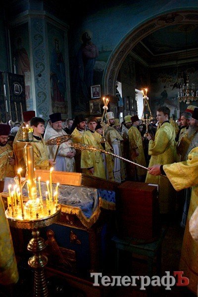 В Кременчуг привезли икону Святого апостола Андрея Первозванного В Кременчуг привезли икону Святого апостола Андрея Первозванного