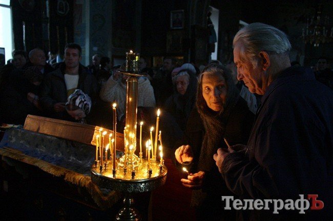 В Кременчуг привезли икону Святого апостола Андрея Первозванного В Кременчуг привезли икону Святого апостола Андрея Первозванного