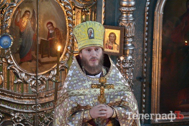 В Кременчуг привезли икону Святого апостола Андрея Первозванного В Кременчуг привезли икону Святого апостола Андрея Первозванного