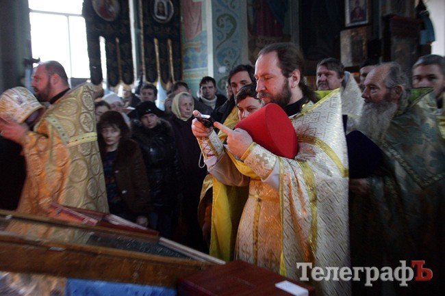 В Кременчуг привезли икону Святого апостола Андрея Первозванного В Кременчуг привезли икону Святого апостола Андрея Первозванного