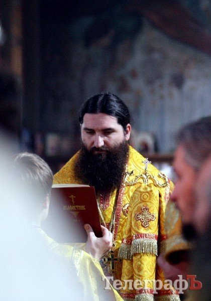 В Кременчуг привезли икону Святого апостола Андрея Первозванного В Кременчуг привезли икону Святого апостола Андрея Первозванного