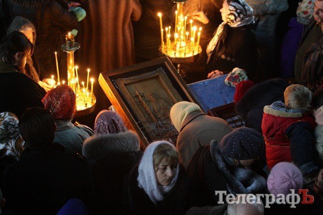 В Кременчуг привезли икону Святого апостола Андрея Первозванного В Кременчуг привезли икону Святого апостола Андрея Первозванного