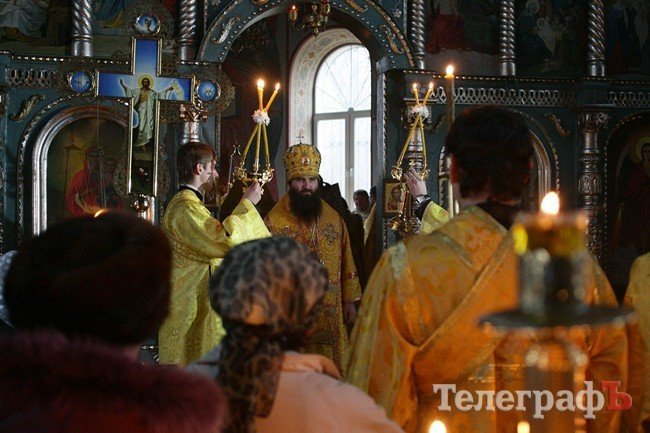 В Кременчуг привезли икону Святого апостола Андрея Первозванного В Кременчуг привезли икону Святого апостола Андрея Первозванного
