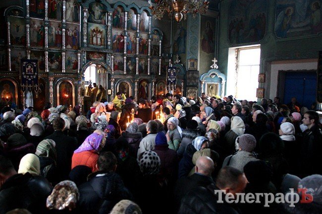 В Кременчуг привезли икону Святого апостола Андрея Первозванного В Кременчуг привезли икону Святого апостола Андрея Первозванного