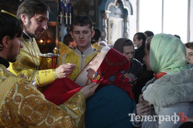 В Кременчуг привезли икону Святого апостола Андрея Первозванного В Кременчуг привезли икону Святого апостола Андрея Первозванного