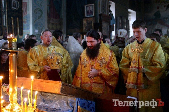 В Кременчуг привезли икону Святого апостола Андрея Первозванного В Кременчуг привезли икону Святого апостола Андрея Первозванного