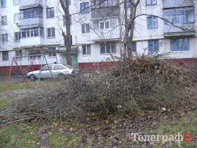 Мусор во дворе который примыкает к лицею №11 Мусор во дворе который примыкает к лицею №11