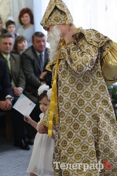 День Святого Николая в доме ребенка День Святого Николая в доме ребенка