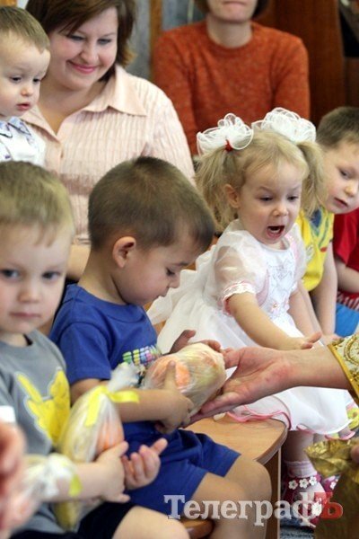 День Святого Николая в доме ребенка День Святого Николая в доме ребенка