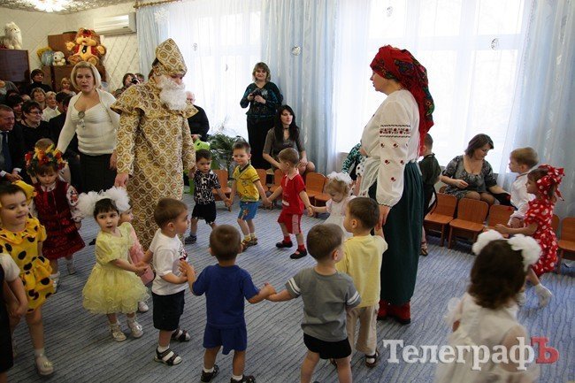 День Святого Николая в доме ребенка День Святого Николая в доме ребенка