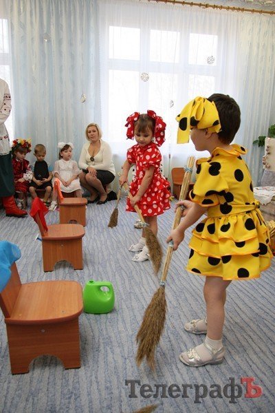 День Святого Николая в доме ребенка День Святого Николая в доме ребенка