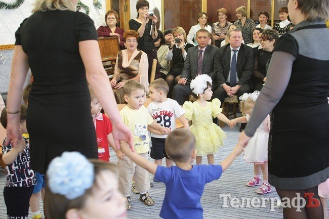 День Святого Николая в доме ребенка День Святого Николая в доме ребенка