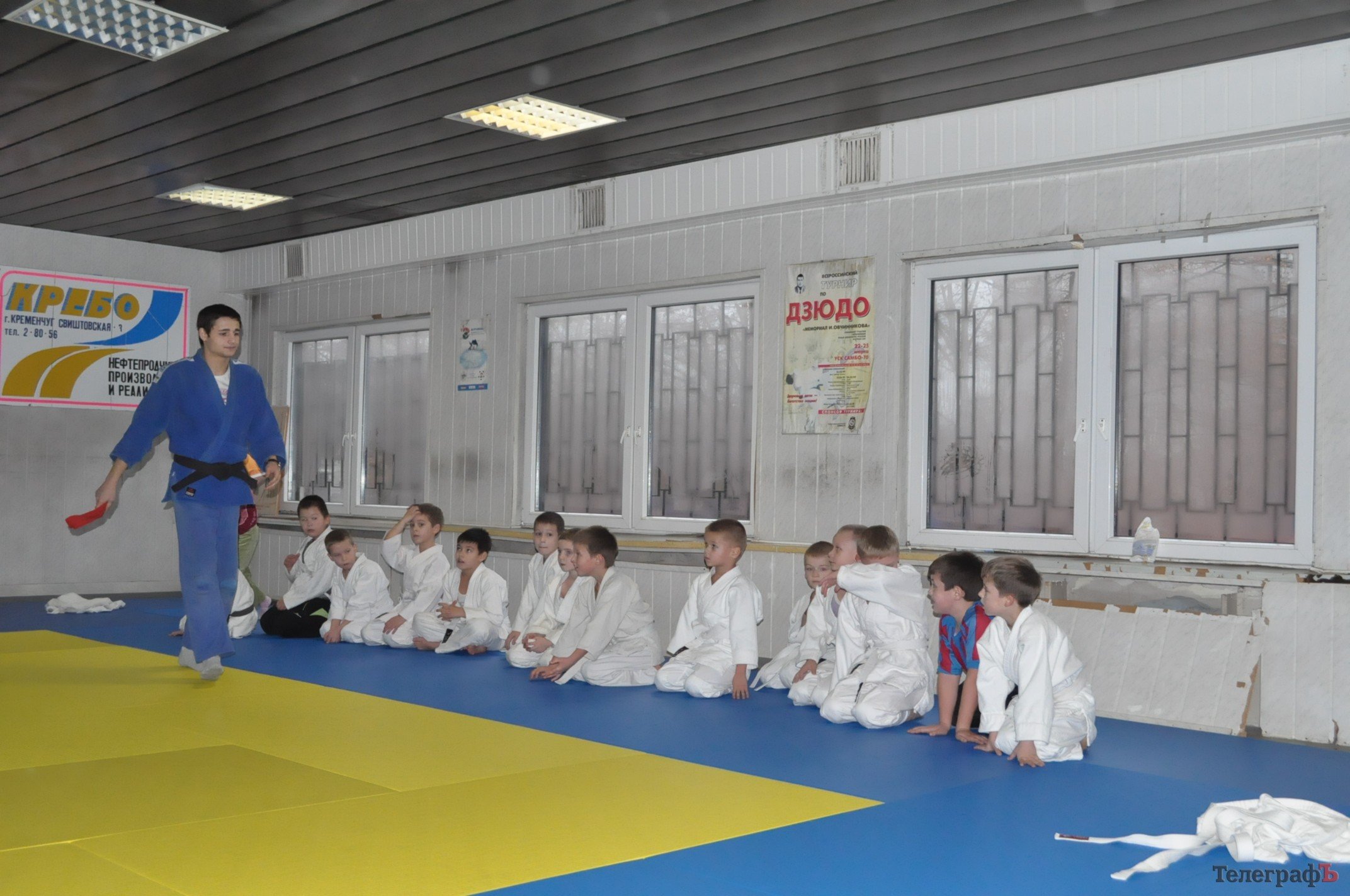ДЗЮДО. В КСЕ "Легион" состоялось открытое первенство по дзюдо среди детей. ДЗЮДО. В КСЕ "Легион" состоялось открытое первенство по дзюдо среди детей.