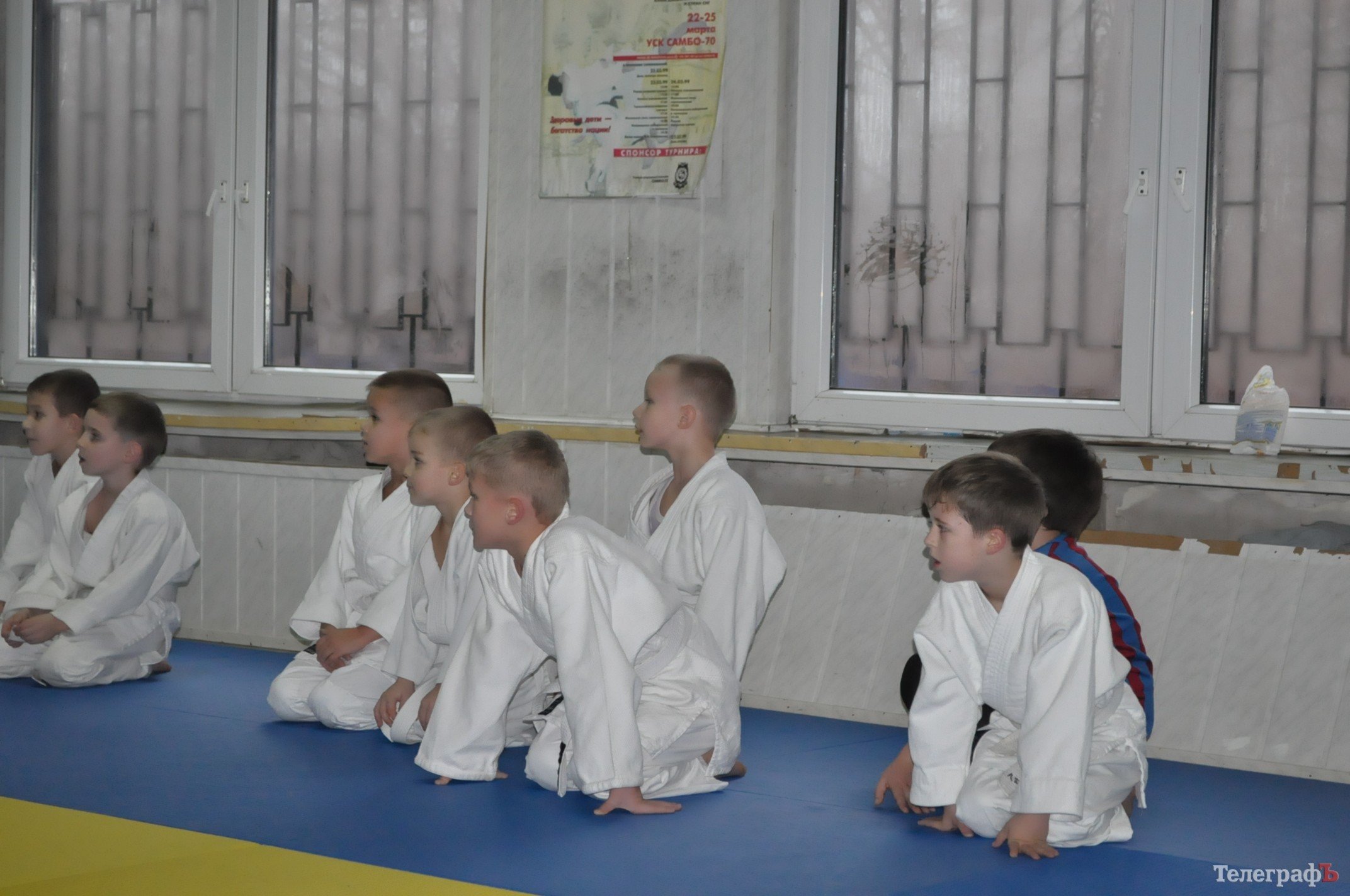 ДЗЮДО. В КСЕ "Легион" состоялось открытое первенство по дзюдо среди детей. ДЗЮДО. В КСЕ "Легион" состоялось открытое первенство по дзюдо среди детей.