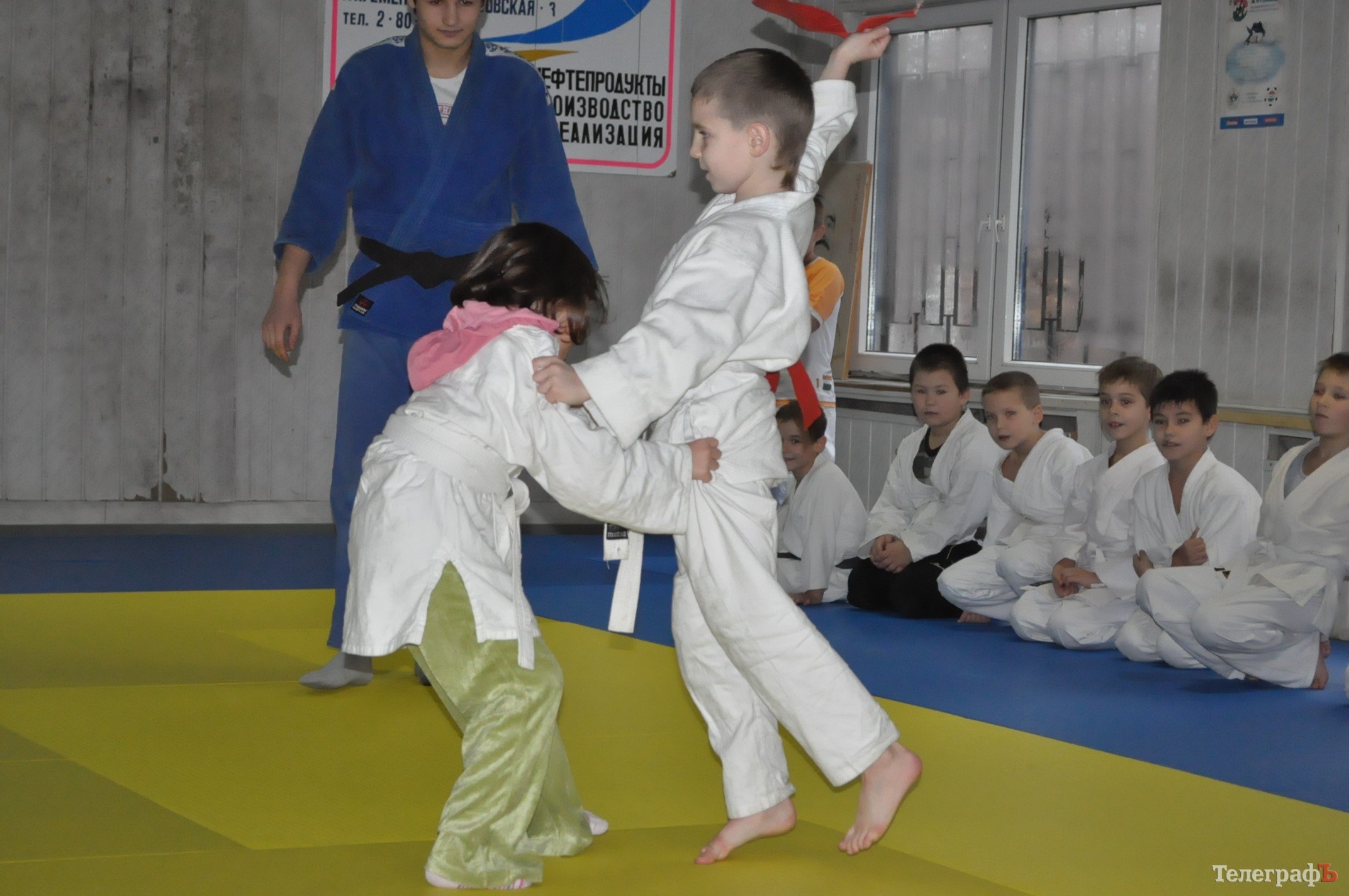 ДЗЮДО. В КСЕ "Легион" состоялось открытое первенство по дзюдо среди детей. ДЗЮДО. В КСЕ "Легион" состоялось открытое первенство по дзюдо среди детей.