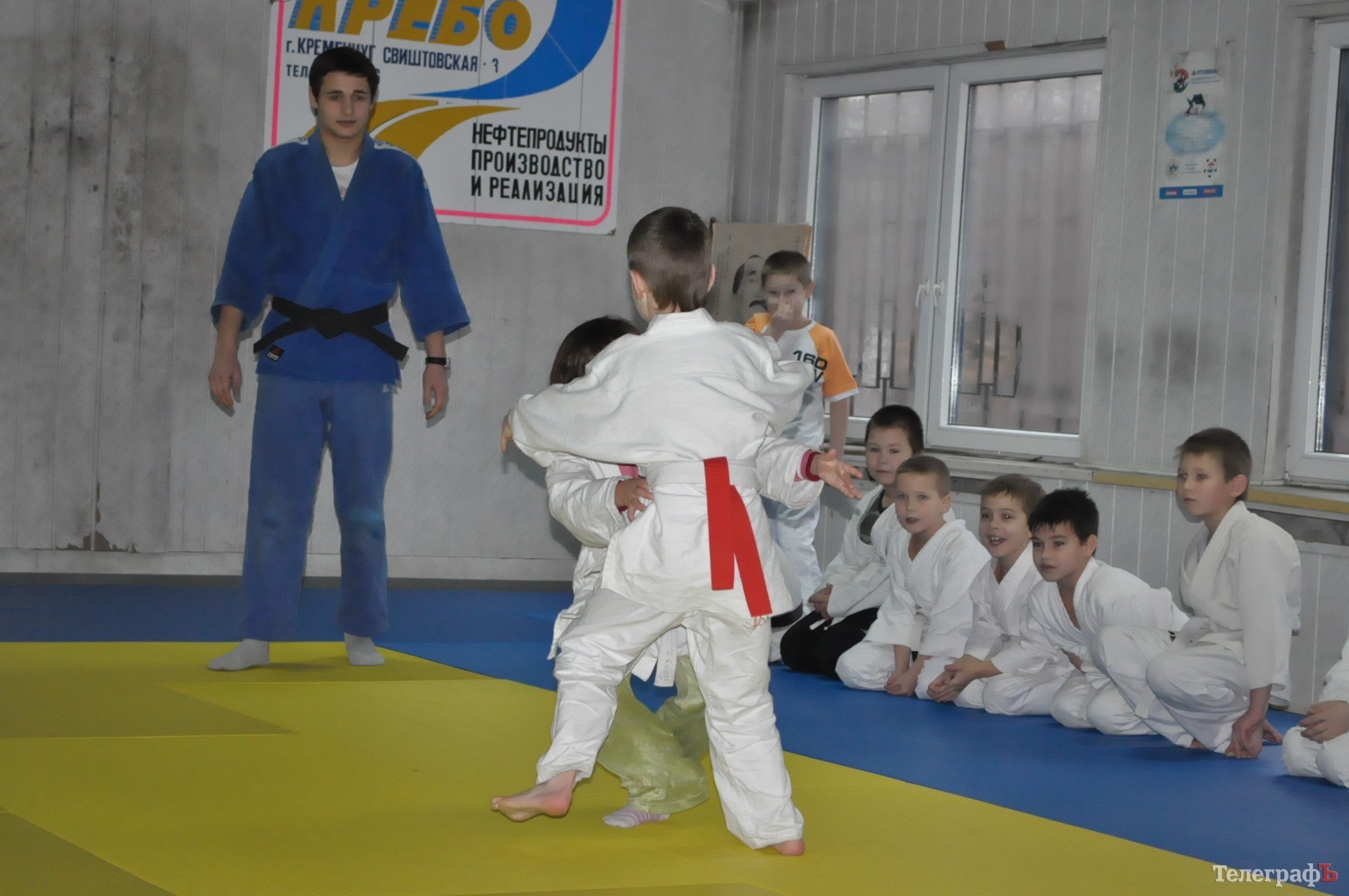 ДЗЮДО. В КСЕ "Легион" состоялось открытое первенство по дзюдо среди детей. ДЗЮДО. В КСЕ "Легион" состоялось открытое первенство по дзюдо среди детей.