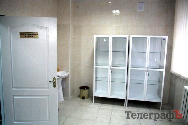 Открылось отремонтированное педиатрическое отделение Открылось отремонтированное педиатрическое отделение