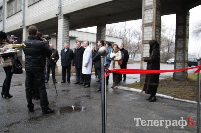Открылось отремонтированное педиатрическое отделение Открылось отремонтированное педиатрическое отделение