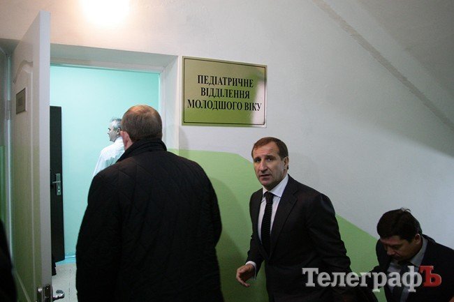 Открылось отремонтированное педиатрическое отделение Открылось отремонтированное педиатрическое отделение