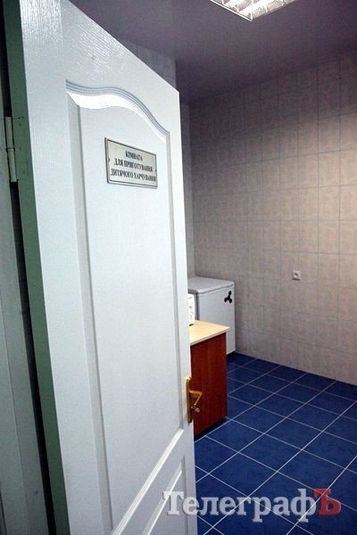 Открылось отремонтированное педиатрическое отделение Открылось отремонтированное педиатрическое отделение