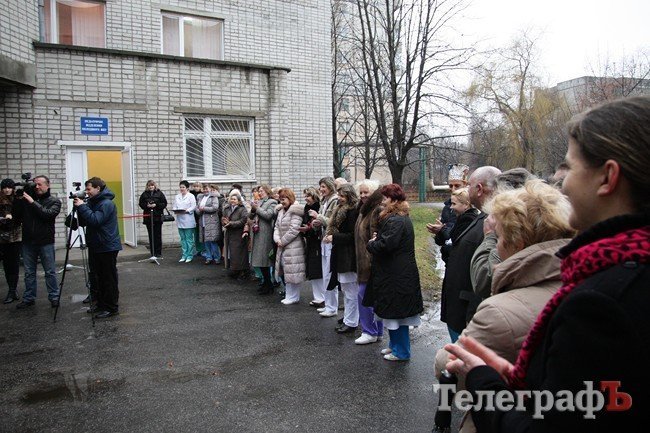 Открылось отремонтированное педиатрическое отделение Открылось отремонтированное педиатрическое отделение