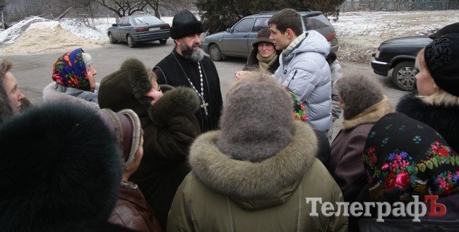 В Кременчугской епархии разгорается церковный скандал (ФОТО) В Кременчугской епархии разгорается церковный скандал (ФОТО)
