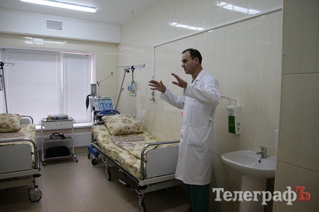 В Кременчуге открыли отремонтированный областной онкодиспансер (ФОТОРЕПОРТАЖ) В Кременчуге открыли отремонтированный областной онкодиспансер (ФОТОРЕПОРТАЖ)