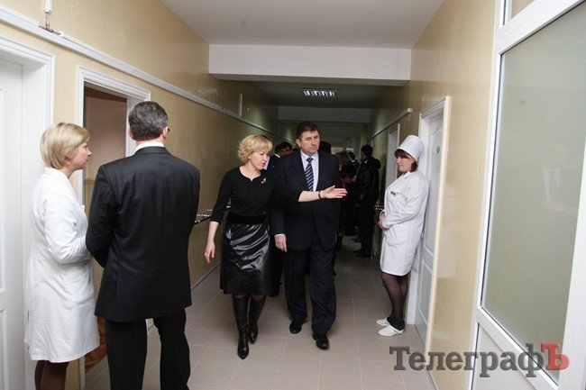 В первой горбольнице Кременчуга отремонтировали неврологическое отделение (ФОТО) В первой горбольнице Кременчуга отремонтировали неврологическое отделение (ФОТО)