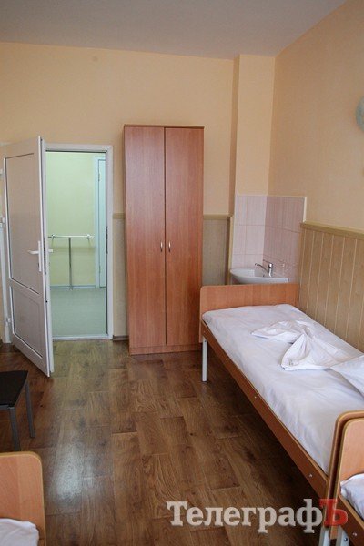 В первой горбольнице Кременчуга отремонтировали неврологическое отделение (ФОТО) В первой горбольнице Кременчуга отремонтировали неврологическое отделение (ФОТО)