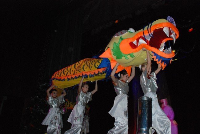 На новогоднем утреннике в ГДК снеговики вместе с вороном искали свою мечту (ФОТО) На новогоднем утреннике в ГДК снеговики вместе с вороном искали свою мечту (ФОТО)