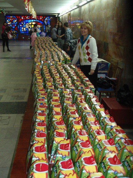 На новогоднем утреннике в ГДК снеговики вместе с вороном искали свою мечту (ФОТО) На новогоднем утреннике в ГДК снеговики вместе с вороном искали свою мечту (ФОТО)