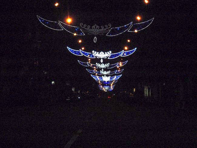 На новый 2013 год улицу Ленина планируют полностью осветить иллюминацией На новый 2013 год улицу Ленина планируют полностью осветить иллюминацией