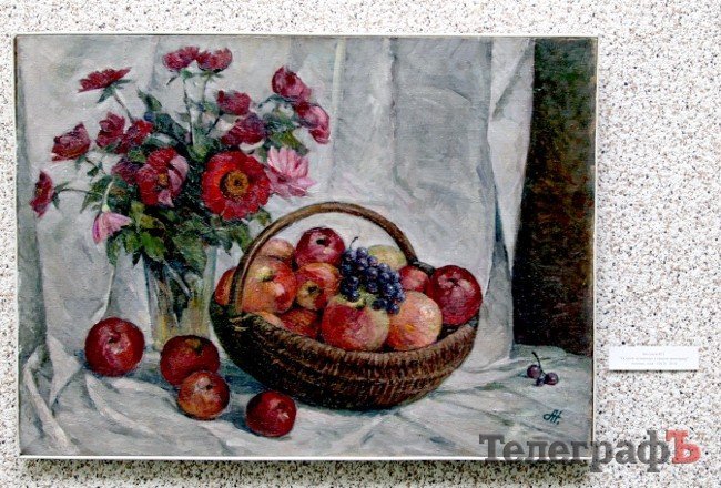 Новогодний вернисаж с ароматом клубники: выставка Новогодний вернисаж с ароматом клубники: выставка