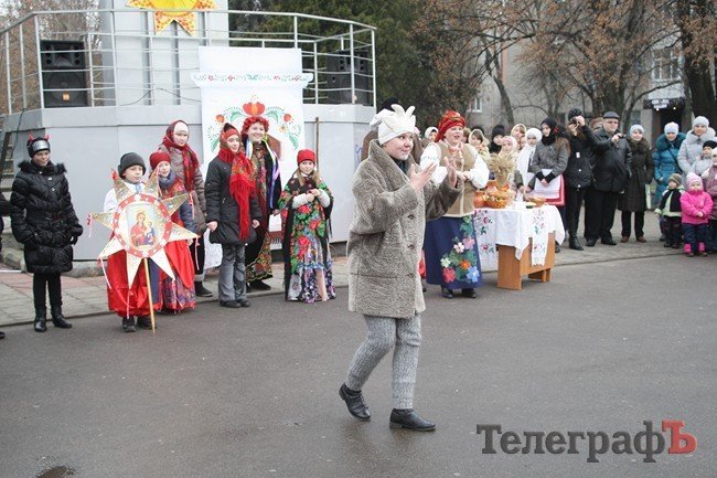 Рождественский вертеп в Кременчуге (ФОТОРЕПОРТАЖ) Рождественский вертеп в Кременчуге (ФОТОРЕПОРТАЖ)