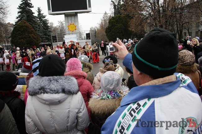 Рождественский вертеп в Кременчуге (ФОТОРЕПОРТАЖ) Рождественский вертеп в Кременчуге (ФОТОРЕПОРТАЖ)
