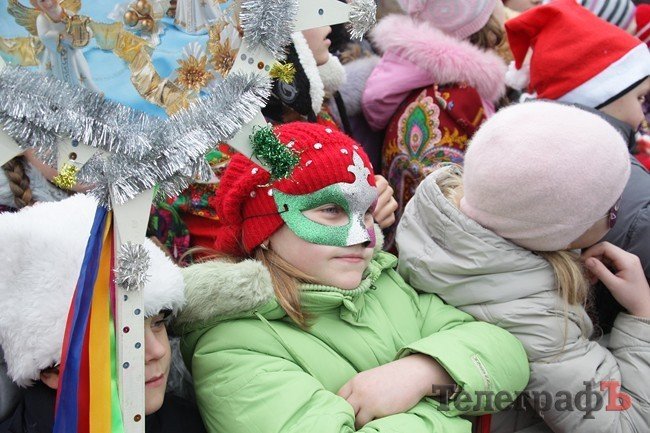 Рождественский вертеп в Кременчуге (ФОТОРЕПОРТАЖ) Рождественский вертеп в Кременчуге (ФОТОРЕПОРТАЖ)