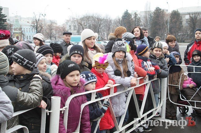 Рождественский вертеп в Кременчуге (ФОТОРЕПОРТАЖ) Рождественский вертеп в Кременчуге (ФОТОРЕПОРТАЖ)