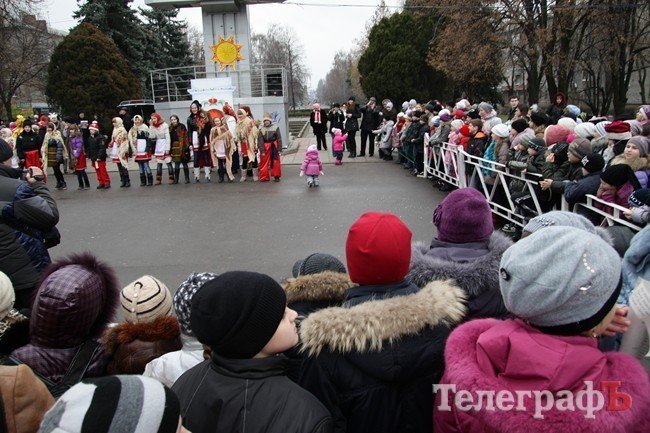 Рождественский вертеп в Кременчуге (ФОТОРЕПОРТАЖ) Рождественский вертеп в Кременчуге (ФОТОРЕПОРТАЖ)