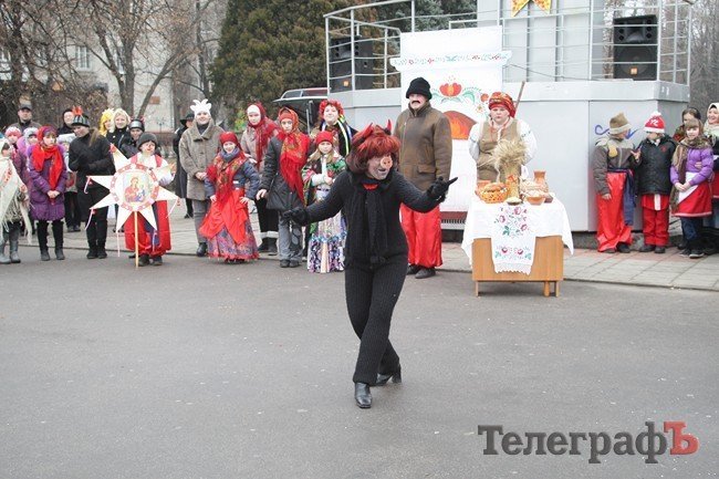 Рождественский вертеп в Кременчуге (ФОТОРЕПОРТАЖ) Рождественский вертеп в Кременчуге (ФОТОРЕПОРТАЖ)